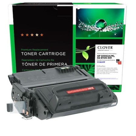 Clover Imaging Group Imaging Remanufactured MICR Toner Cartridge 113637P